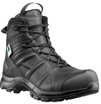 HAIX Men's Black Eagle Safety 55 Mid Side-Zip NFPA Boots