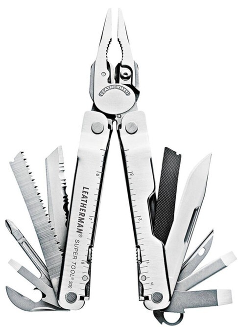 Leatherman St300 Super Tool Black