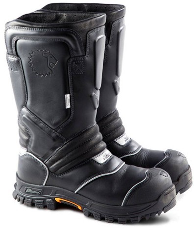 Lion by Thorogood Women's QR14 NFPA Structural Leather Fire Boots