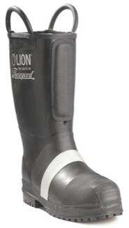 Lion Fire Hellfire Rubber 807-6003 Men's Insulated Felt Lined / Lug Sole Boot