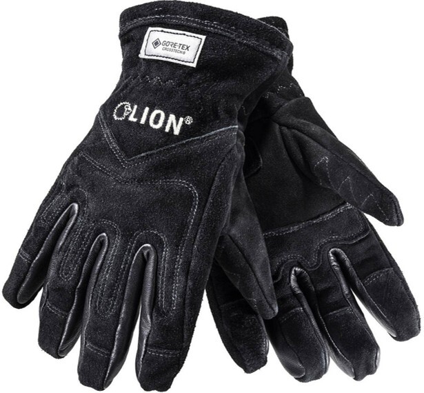 LION V-Force Leather Structural Fire Gloves