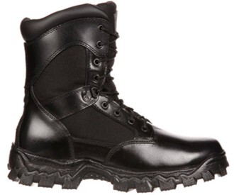 Rocky Alpha Force 8" Zipper Composite Toe Boots